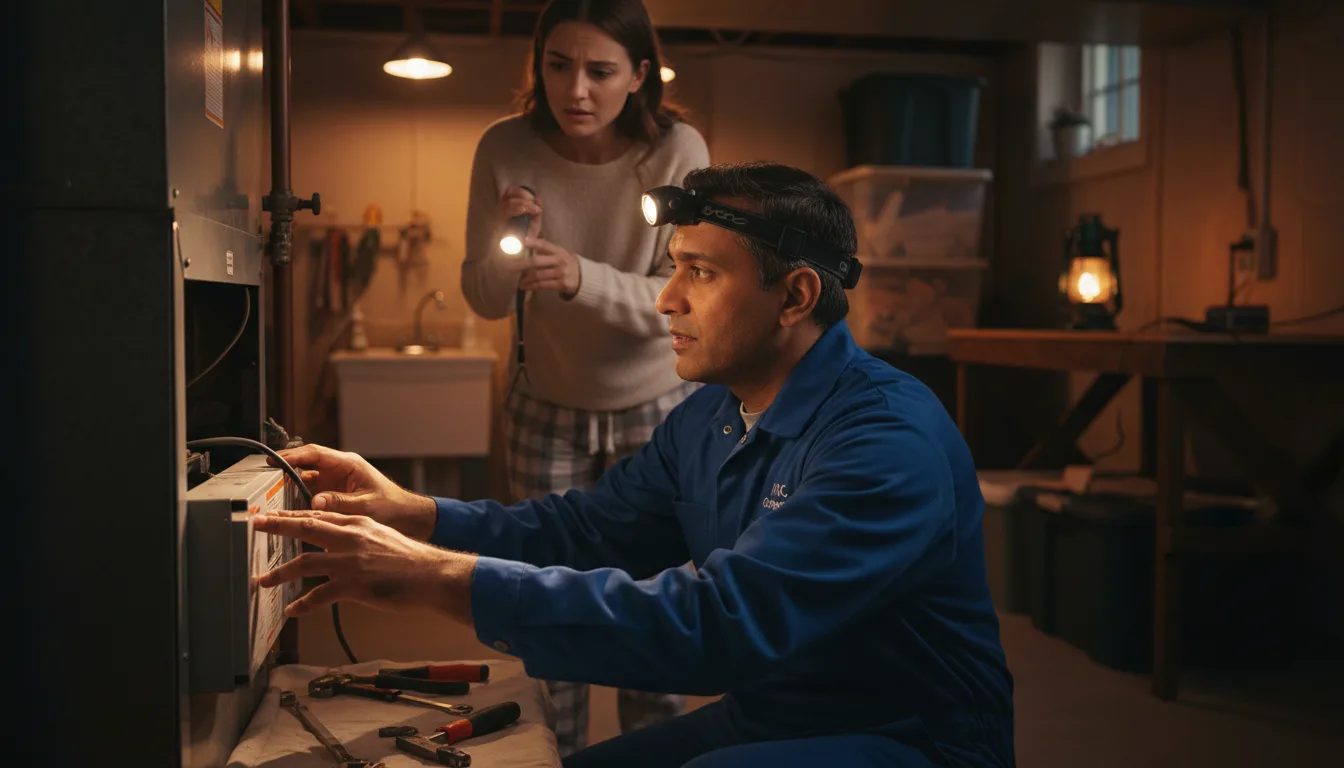 Emergency HVAC Repair in Halls, TN near me · HVAC